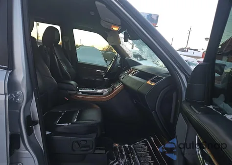 2012 Land Rover Range Rover Sport Hse из США, поврежденный, VIN SALSF2D44CA746894